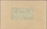 Letter to Lewis Pintard, Baskinridge [N. J.]