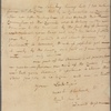 Letter to William Alexander, Lord Stirling
