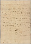 Letter to William Alexander, Lord Stirling