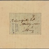 Letter to Robert Yates, Albany