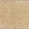 Letter to Mrs. Elizabeth Smith, Weathersfield [Wethersfield, Conn.]