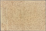 Letter to Mrs. Elizabeth Smith, Weathersfield [Wethersfield, Conn.]