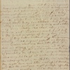 Letter to Miss Greame