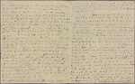 Letter to Miss Greame