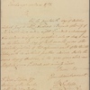 Letter to Andrew Bayard [Philadelphia]