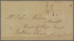 Letter to John Kean, Head of Wye River, Eastern Shore, Maryland