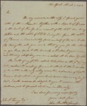 Letter to John N. Henry