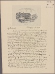 Letter to Elias Dayton, 3d Battalion of New Jersey, Johns Town or Crown Point [N. Y.]