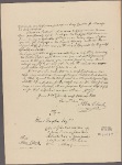 Letter to Elias Dayton, 3d Battalion of New Jersey, Johns Town or Crown Point [N. Y.]