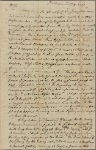 Letter to John Hart, Speaker of the Assembly, Now Sitting in Haddonsfield, New Jersey