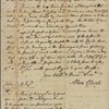 Letter to John Hart, Speaker of the Assembly, Now Sitting in Haddonsfield, New Jersey