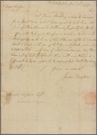 Letter to Aaron Ogden, Elizabeth Town [N. J.]