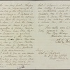Letter to Thomas Addis Emmet, New York