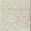 Letter to Thomas Addis Emmet, New York