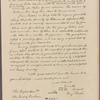 Letter to the Earl of Buchan