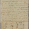 Letter to William Gordon, near Boston