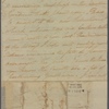 Letter to William Gordon, near Boston