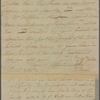 Letter to William Gordon, near Boston