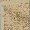 Letter to Eliazar Wheelock, Lebanon, Conn