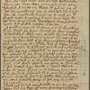 Letter to Eliazar Wheelock, Lebanon, Conn
