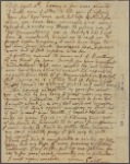 Letter to Eliazar Wheelock, Lebanon, Conn