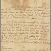 Letter to Caleb Smith, Nassau Hall [Princeton]
