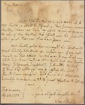 Letter to Caleb Smith, Nassau Hall [Princeton]
