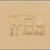 Letter to Caleb Smith, Nassau Hall [Princeton]