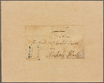 Letter to Caleb Smith, Nassau Hall [Princeton]