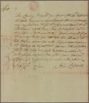 Letter to Thomas Mifflin