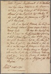 Letter to Timothy Matlack