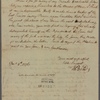 Letter to [the Committee of Safety.]