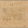 Letter to [Thomas?] Harwood, Receiver of continental taxes, in Maryland