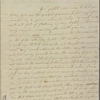 Letter to [Mrs. Elias Boudinot --her aunt Hannah--]