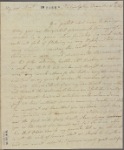 Letter to [Mrs. Elias Boudinot --her aunt Hannah--]