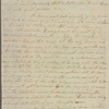 Letter to [Mrs. Elias Boudinot --her aunt Hannah--]