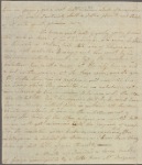 Letter to [Mrs. Elias Boudinot --her aunt Hannah--]