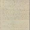 Letter to [Mrs. Elias Boudinot --her aunt Hannah--]