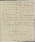 Letter to [Mrs. Elias Boudinot --her aunt Hannah--]