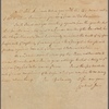 Letter to James Mercer, by John Lewis