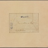 Letter to James Mercer, by John Lewis