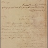 Letter to [Henry Laurens.]