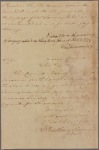 Letter to [Henry Laurens.]