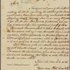 Letter to Gov. Thomas Mifflin