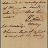 Letter to John Nicholson