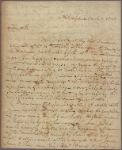 Letter to Lewis Jacob Cist [Cincinnati?]