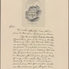 Letter to --