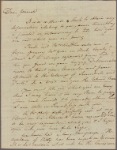 Letter to [Horatio Gates.]
