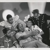 Ethel Waters, Kenneth Spencer, Eddie "Rochester" Anderson, Lena Horne, and Rex Ingram in Cabin in the Sky