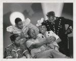 Ethel Waters, Kenneth Spencer, Eddie "Rochester" Anderson, Lena Horne, and Rex Ingram in Cabin in the Sky